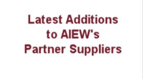AIEW Partner Supplier News